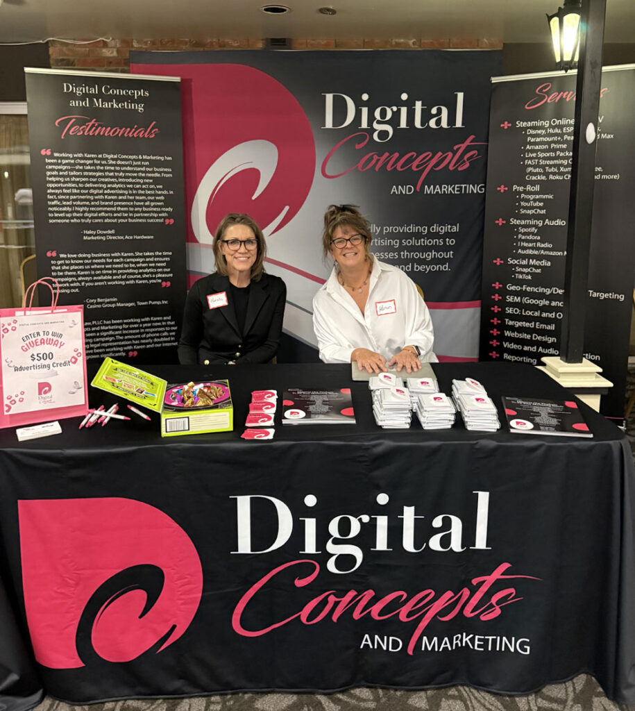 Digital Marketing & Concepts Stand